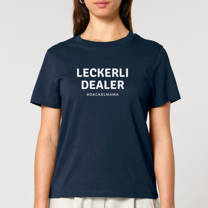 Leckerli Dealer (Dackelmama) - Bio Frauen T-Shirt