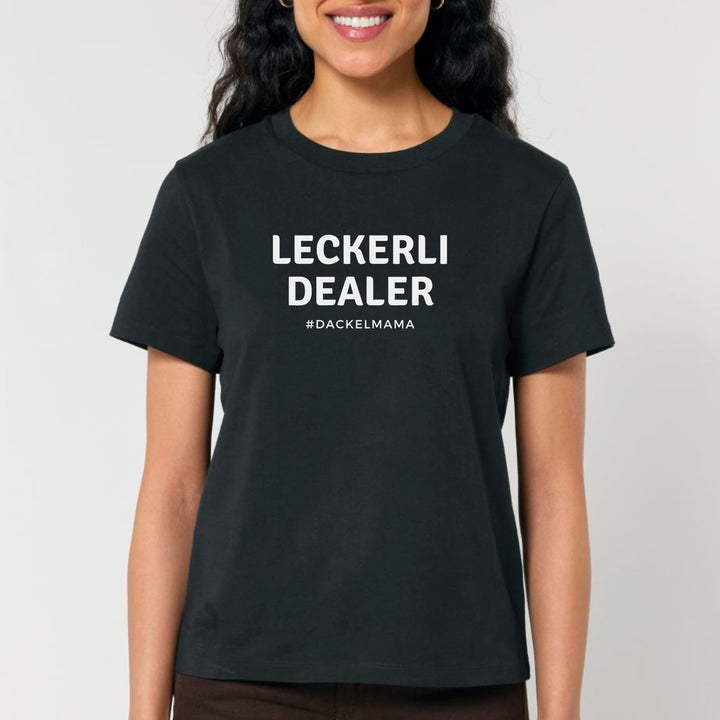 Leckerli Dealer (Dackelmama) - Bio Frauen T-Shirt