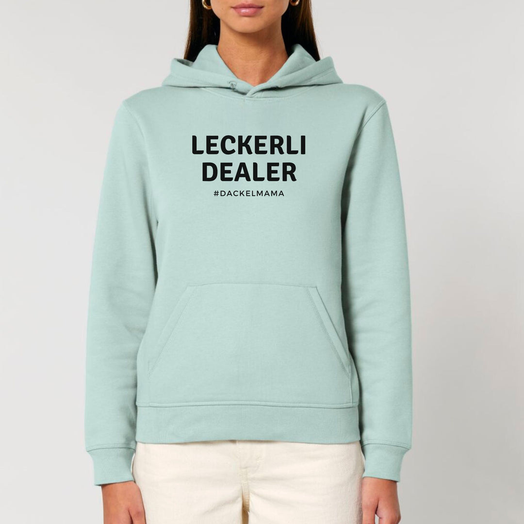 Leckerli Dealer (Dackelmama) - Bio Unisex Hoodie