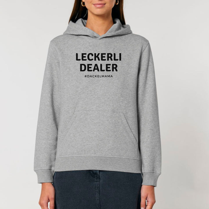 Leckerli Dealer (Dackelmama) - Bio Unisex Hoodie