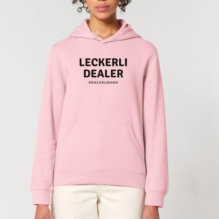 Leckerli Dealer (Dackelmama) - Bio Unisex Hoodie