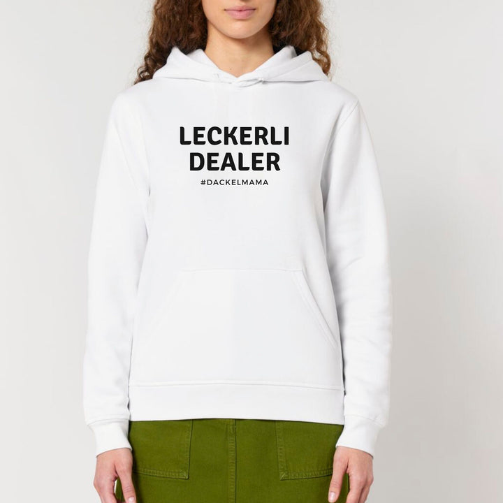 Leckerli Dealer (Dackelmama) - Bio Unisex Hoodie