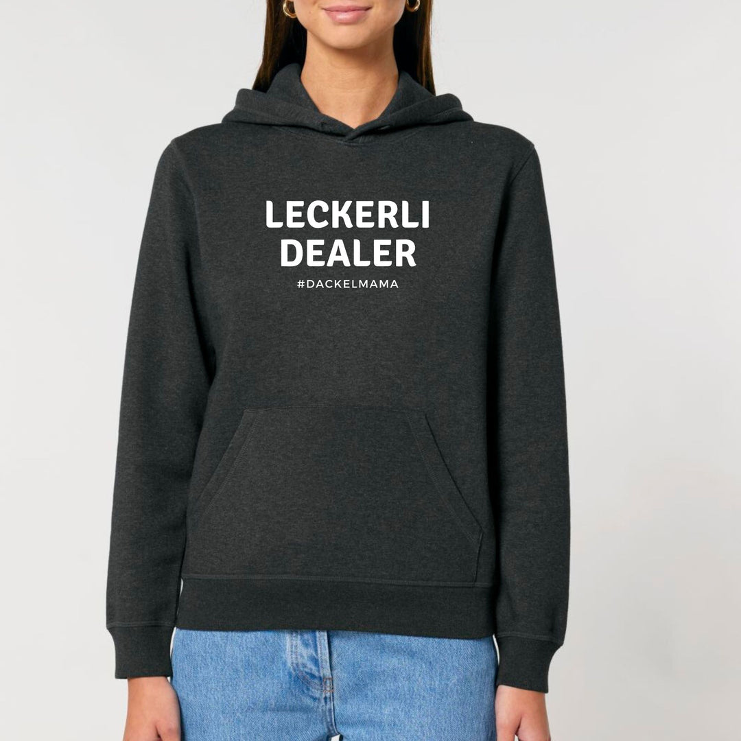 Leckerli Dealer (Dackelmama) - Bio Unisex Hoodie