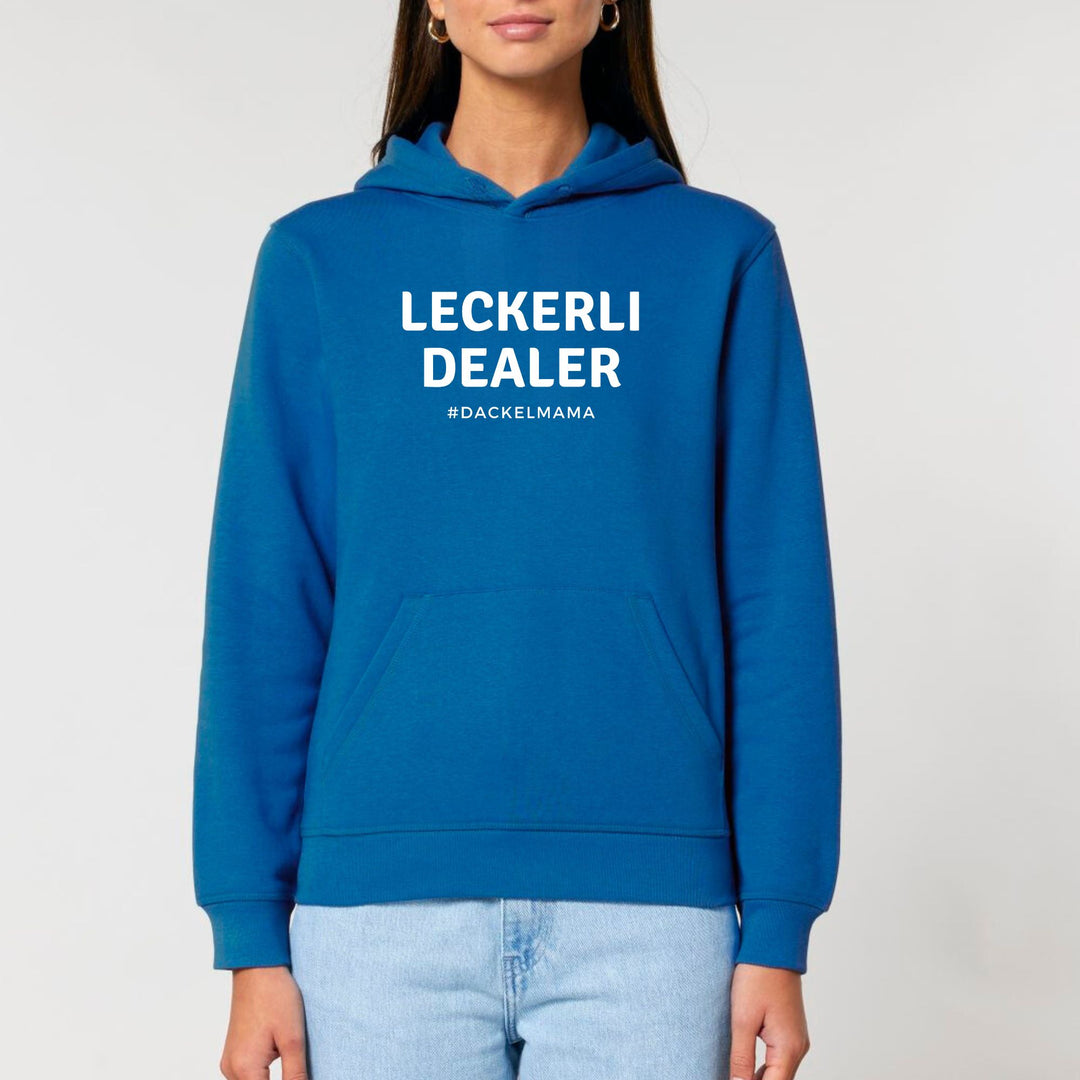 Dackelshirts Leckerli Dealer (Dackelmama) - Bio Unisex Hoodie Royal Blue / XS