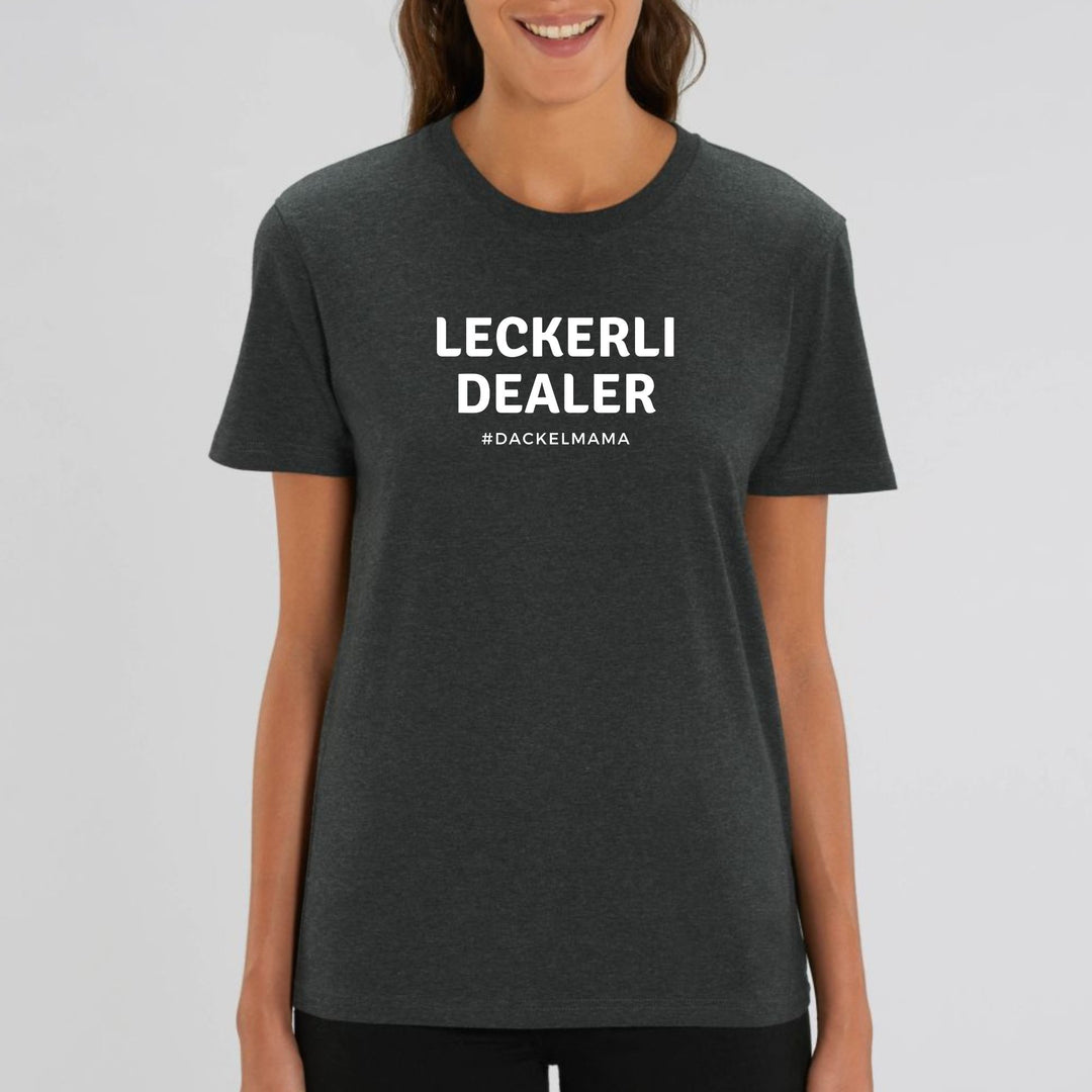 Leckerli Dealer (Dackelmama) - Bio Unisex T-Shirt