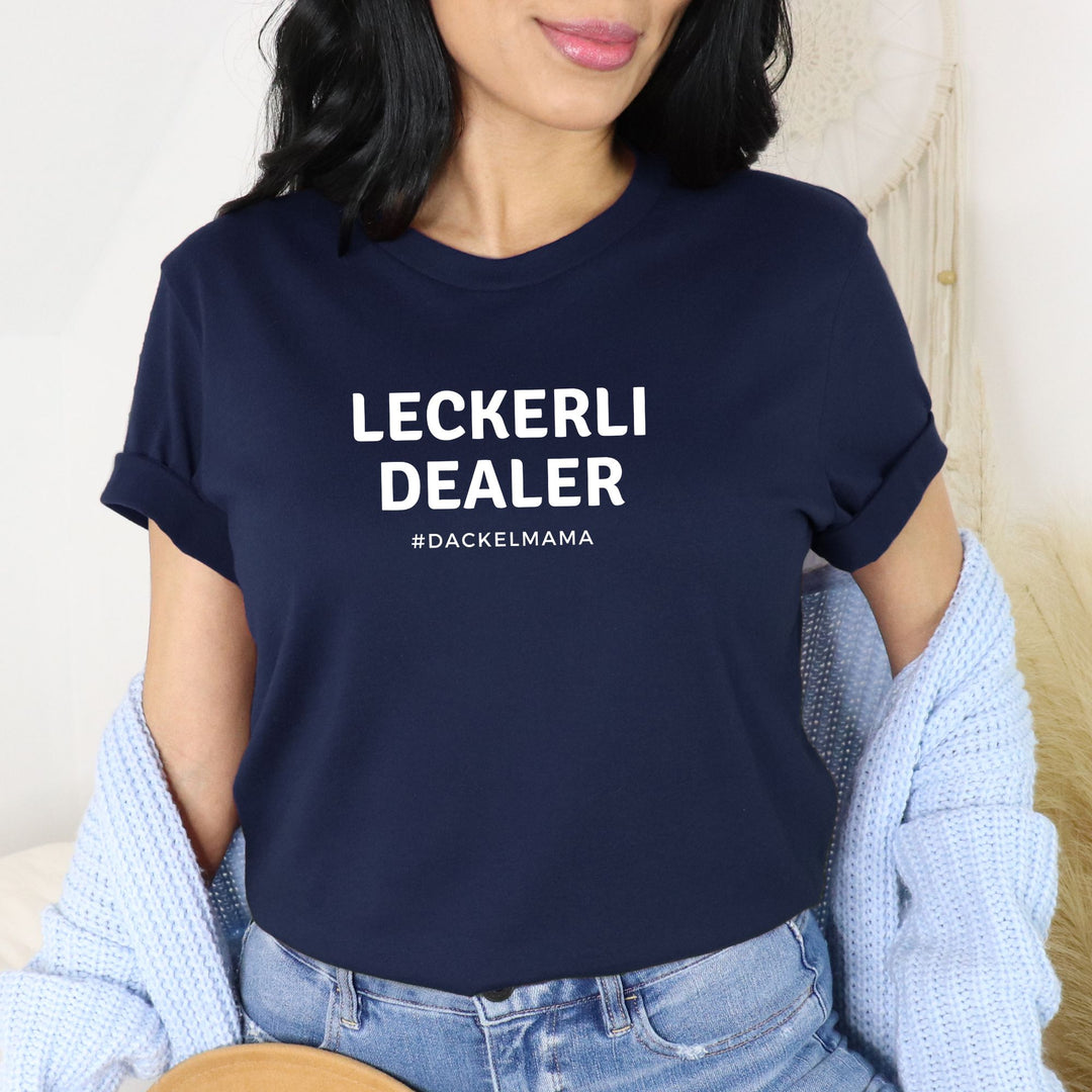 Leckerli Dealer (Dackelmama) - Bio Unisex T-Shirt