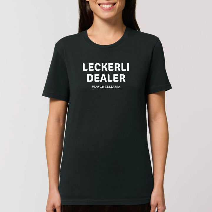 Leckerli Dealer (Dackelmama) - Bio Unisex T-Shirt