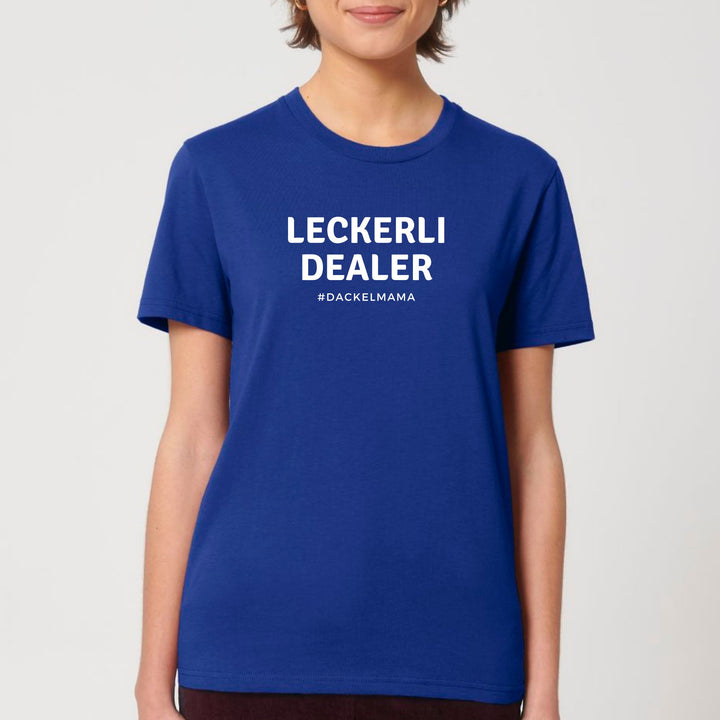 Leckerli Dealer (Dackelmama) - Bio Unisex T-Shirt