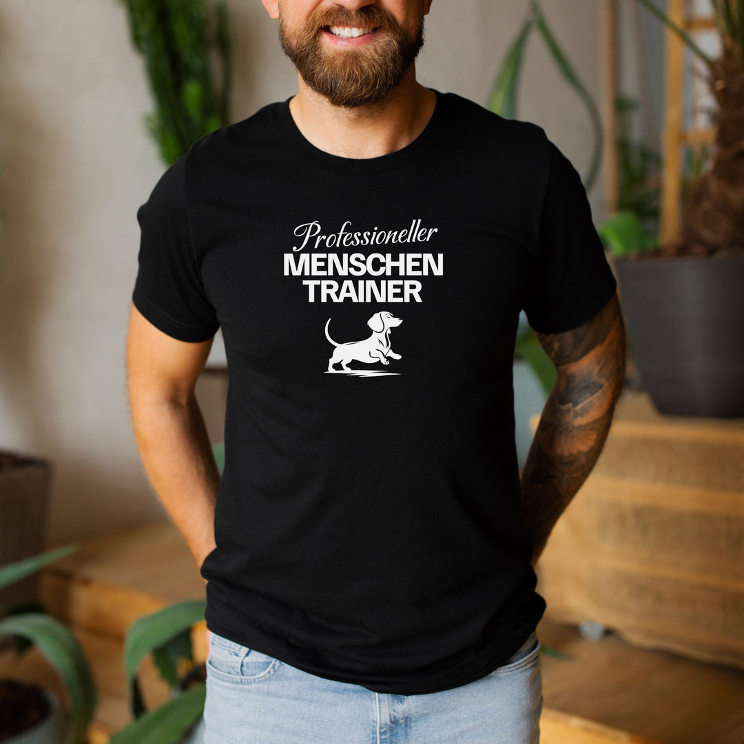 Menschentrainer (Kurzhaar) - Bio Unisex T-Shirt