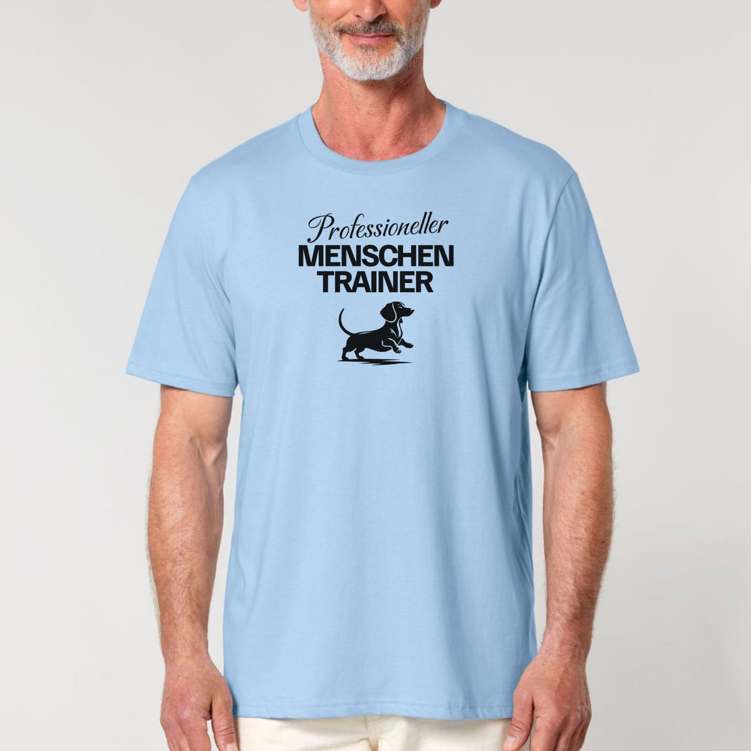 Menschentrainer (Kurzhaar) - Bio Unisex T-Shirt