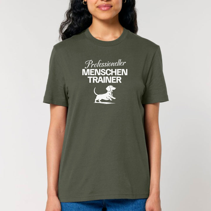 Menschentrainer (Kurzhaar) - Bio Unisex T-Shirt