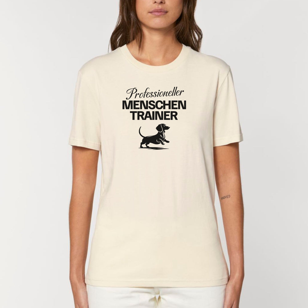 Menschentrainer (Kurzhaar) - Bio Unisex T-Shirt