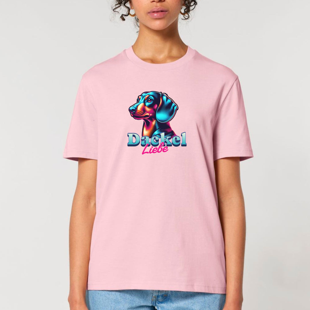 Miami-Style Dackelliebe - Bio Unisex T-Shirt