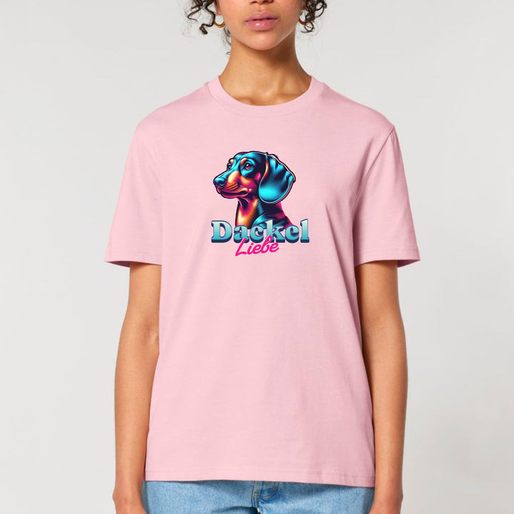 Miami-Style Dackelliebe - Bio Unisex T-Shirt