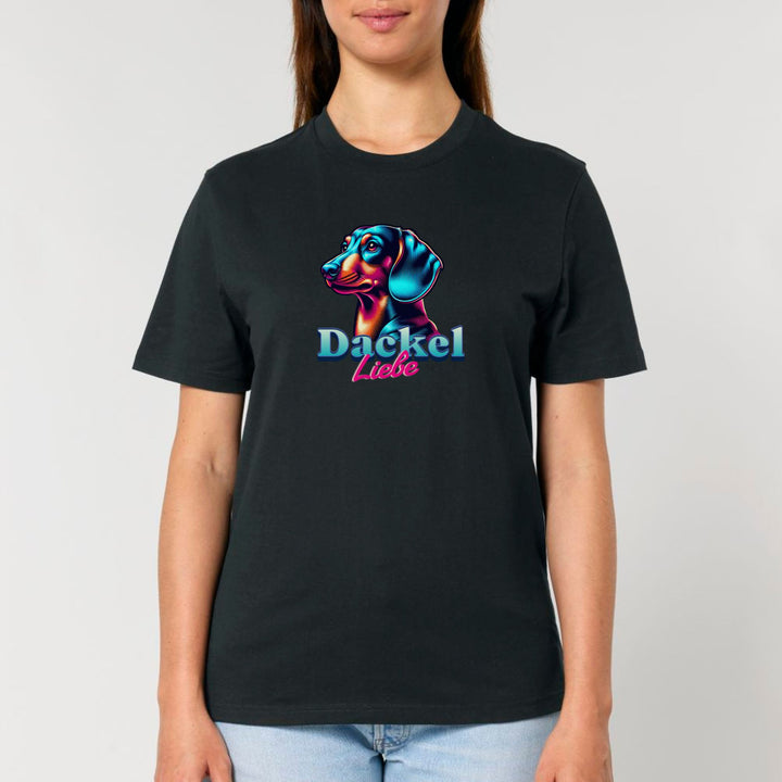 Miami-Style Dackelliebe - Bio Unisex T-Shirt