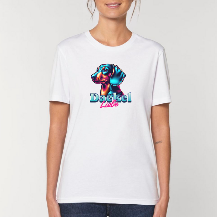 Miami-Style Dackelliebe - Bio Unisex T-Shirt