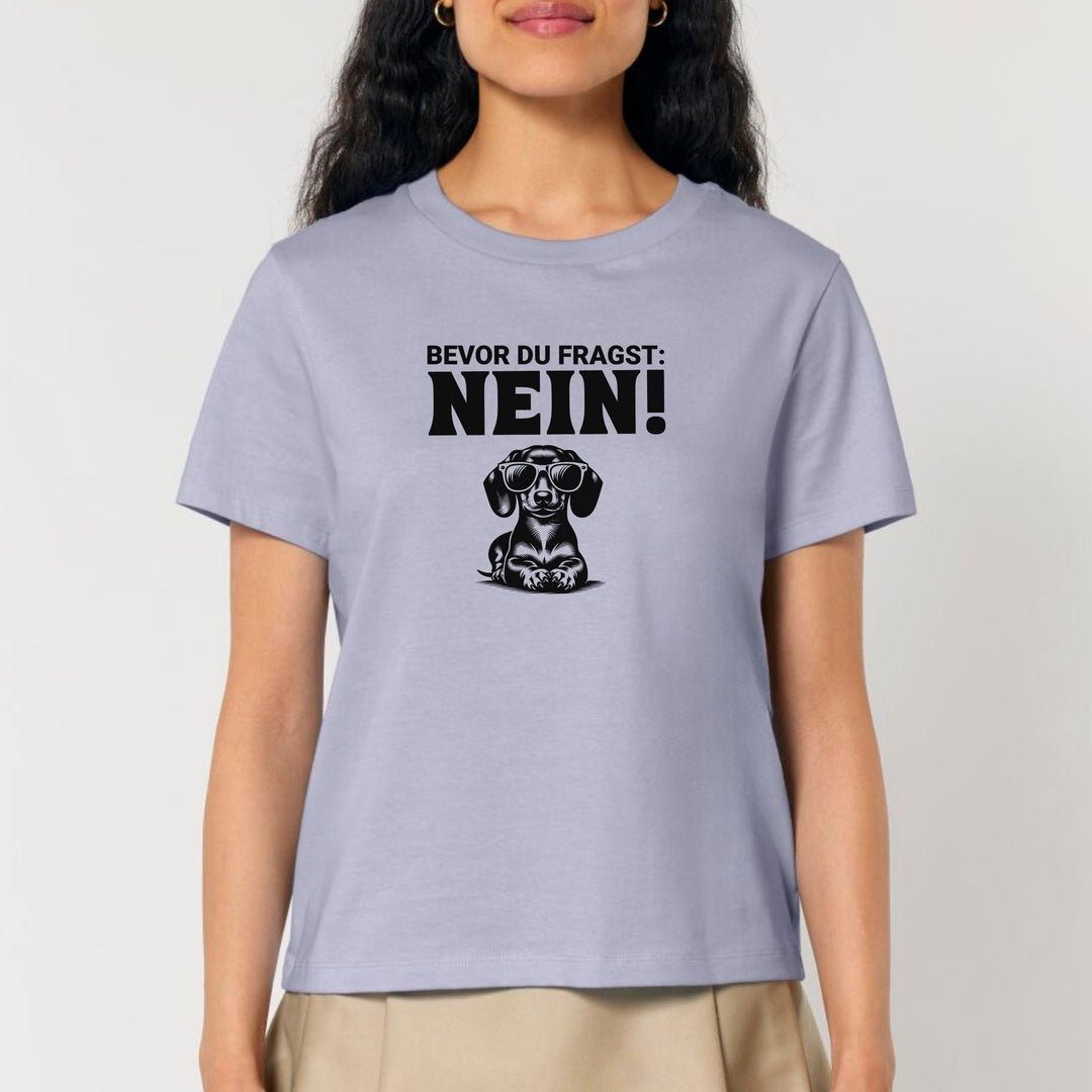 Nein (Kurzhaar) - Bio Frauen T-Shirt