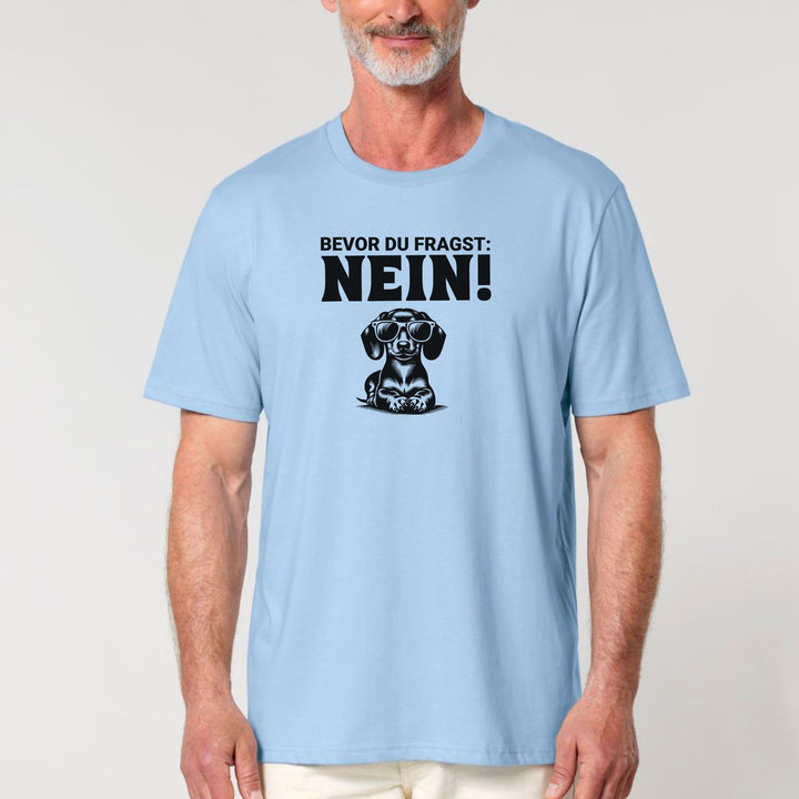 Nein (Kurzhaar) - Bio Unisex T-Shirt