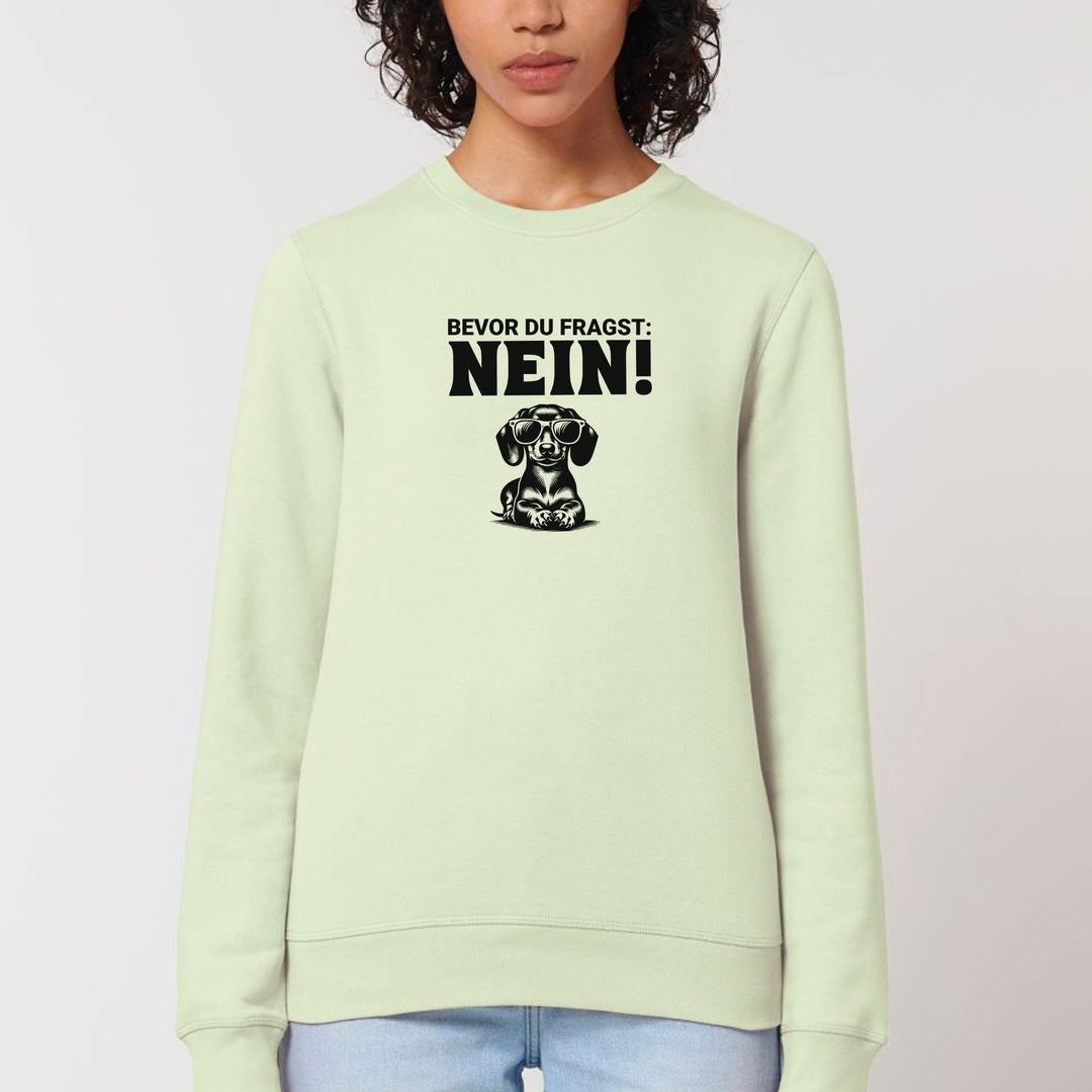 VAR: Nein (Kurzhaar) - Bio Unisex Sweatshirt