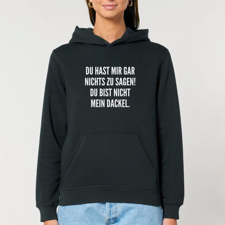 Nichts zu sagen - Bio Unisex Hoodie