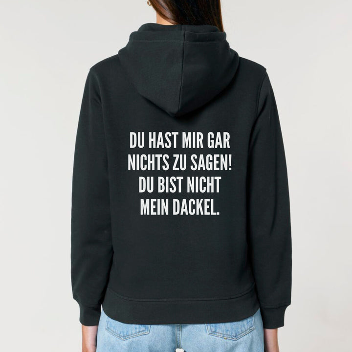 Nichts zu sagen - Bio Unisex Hoodie