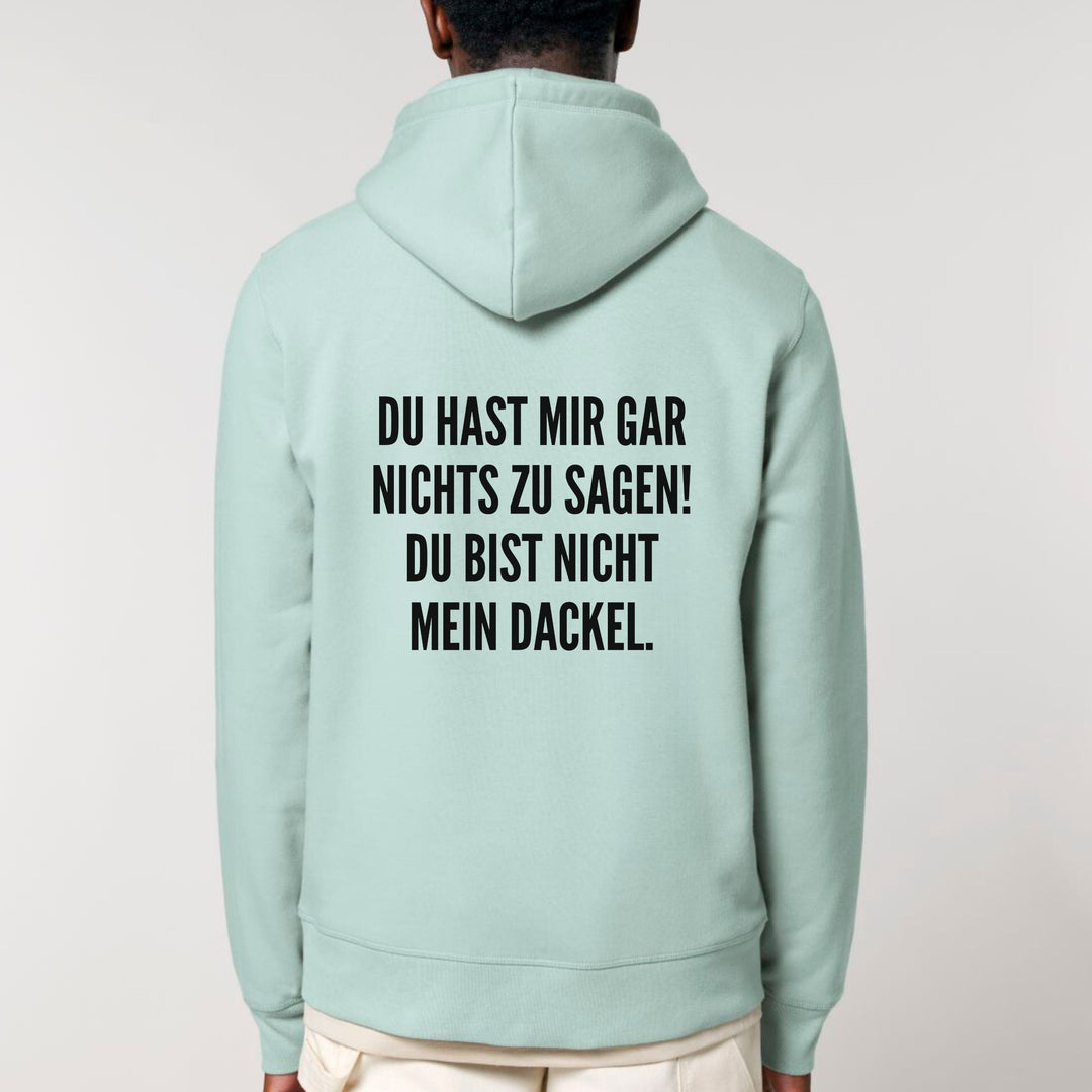 Nichts zu sagen - Bio Unisex Hoodie