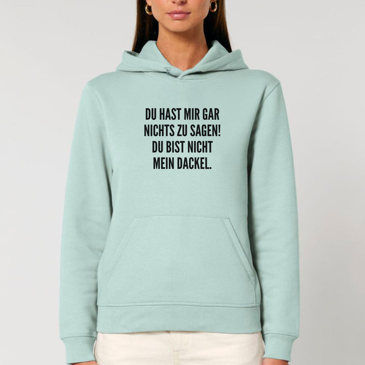 Nichts zu sagen - Bio Unisex Hoodie