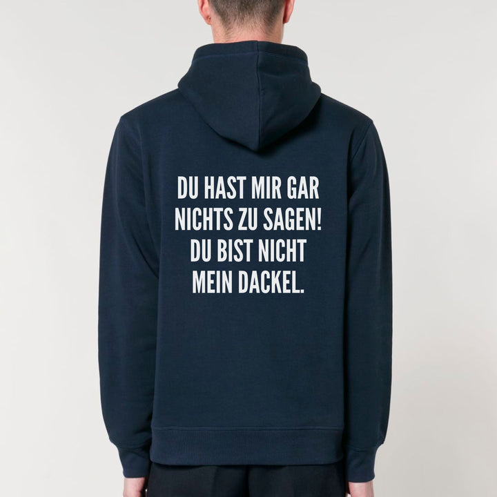 Nichts zu sagen - Bio Unisex Hoodie