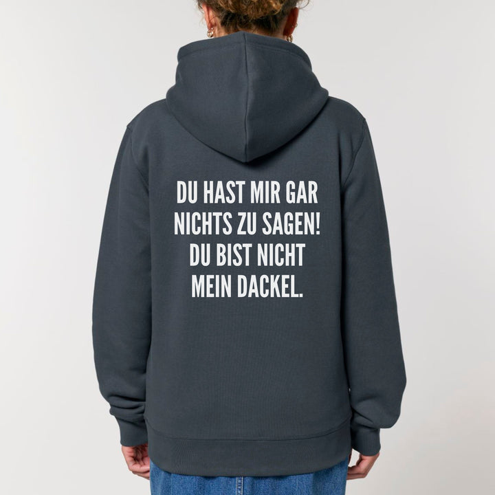 Nichts zu sagen - Bio Unisex Hoodie