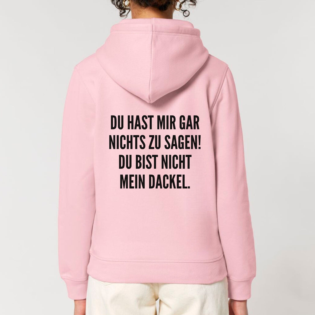 Nichts zu sagen - Bio Unisex Hoodie