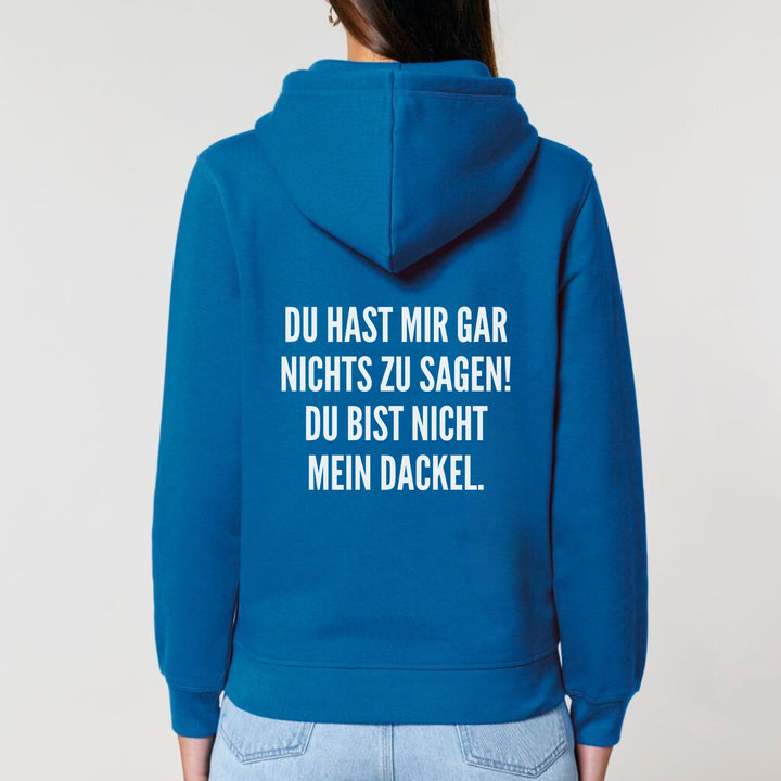 Nichts zu sagen - Bio Unisex Hoodie