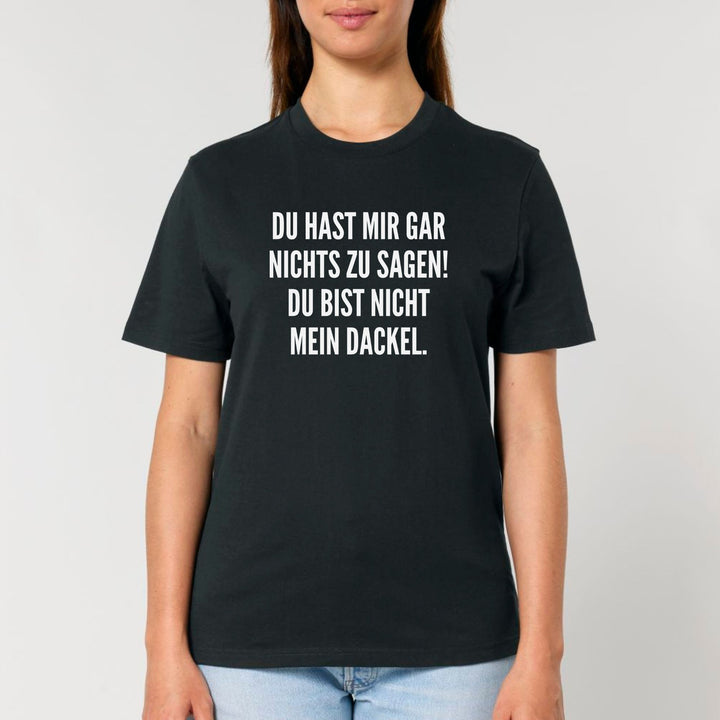 Nichts zu sagen - Bio Unisex T-Shirt