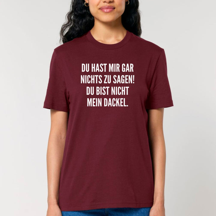 Nichts zu sagen - Bio Unisex T-Shirt