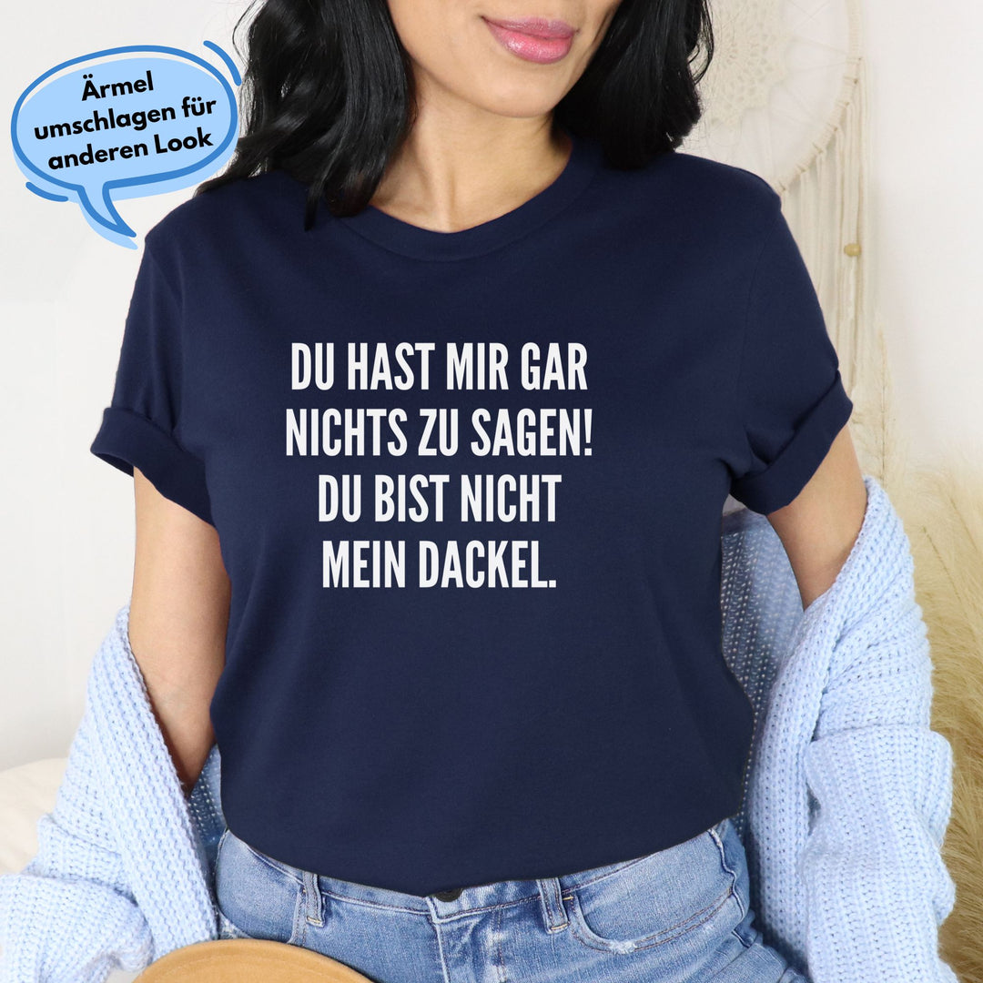 Nichts zu sagen - Bio Unisex T-Shirt