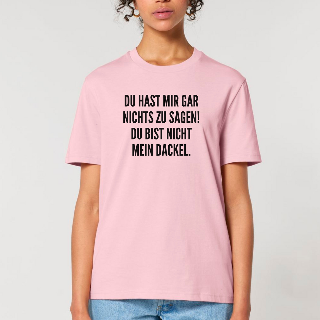 Nichts zu sagen - Bio Unisex T-Shirt