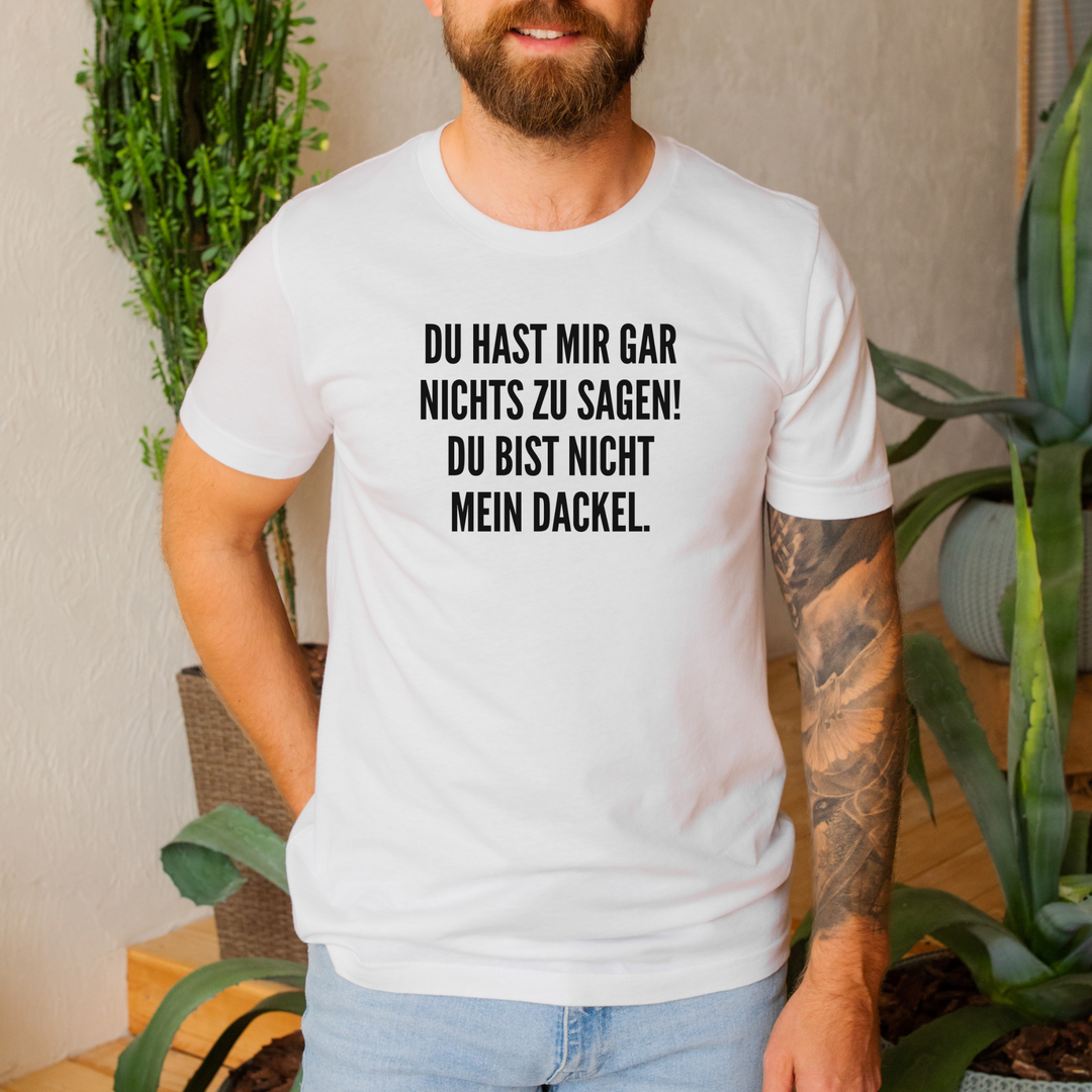 Nichts zu sagen - Bio Unisex T-Shirt