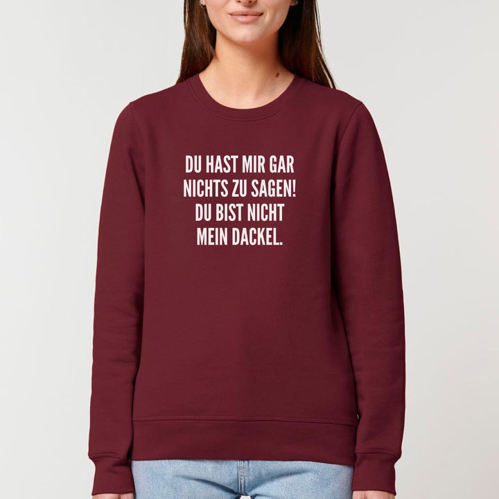 Nichts zu sagen - Bio Unisex Sweatshirt