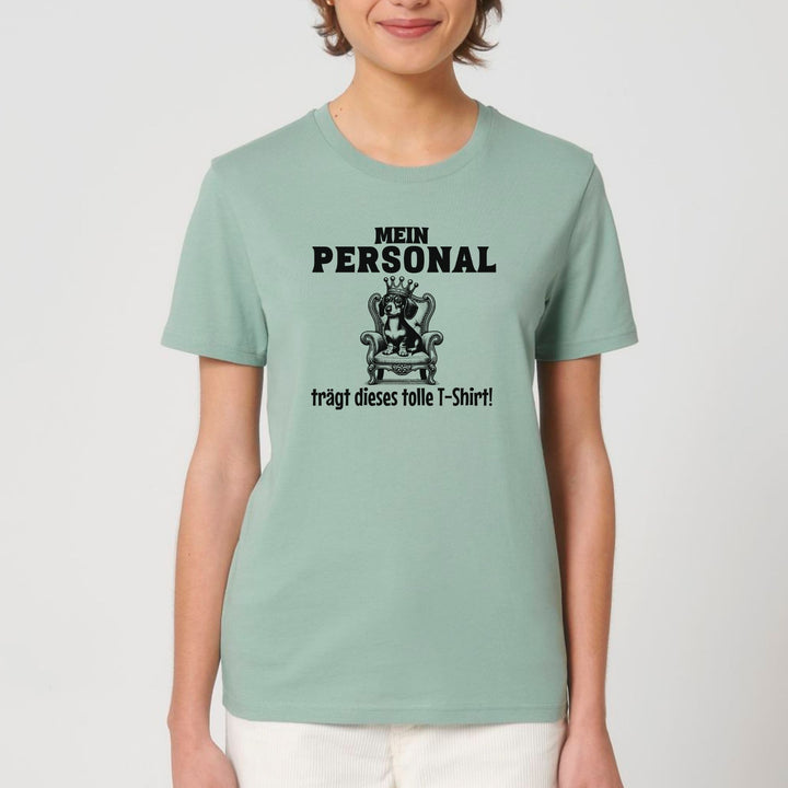 Mein Personal (Kurzhaar) - Bio Unisex T-Shirt