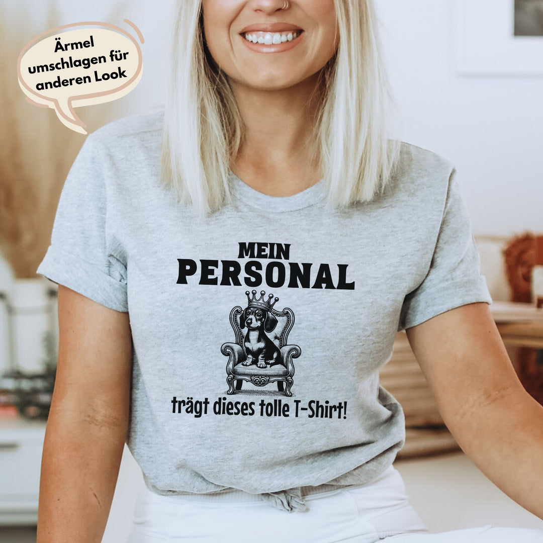 Mein Personal (Kurzhaar) - Bio Unisex T-Shirt