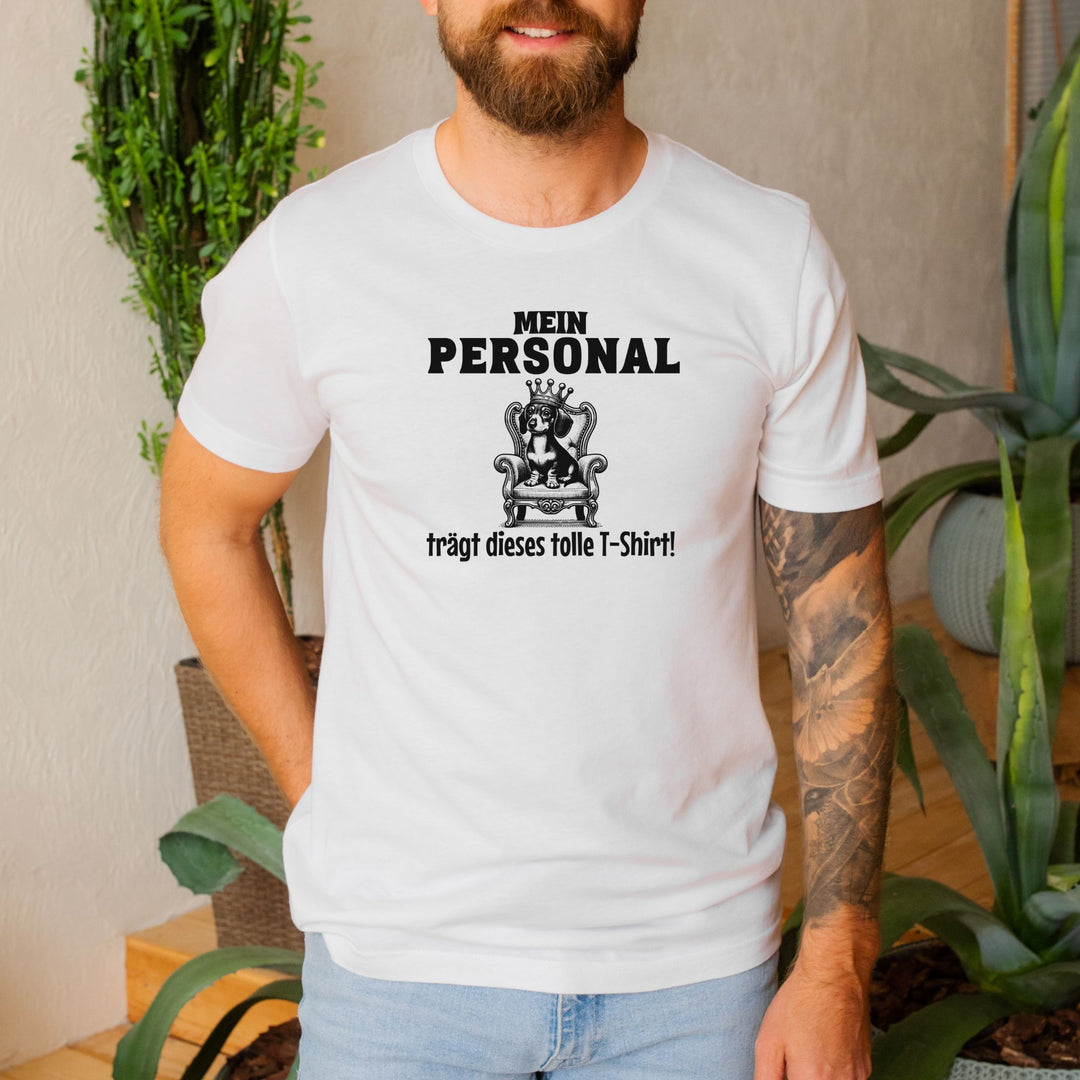 Mein Personal (Kurzhaar) - Bio Unisex T-Shirt