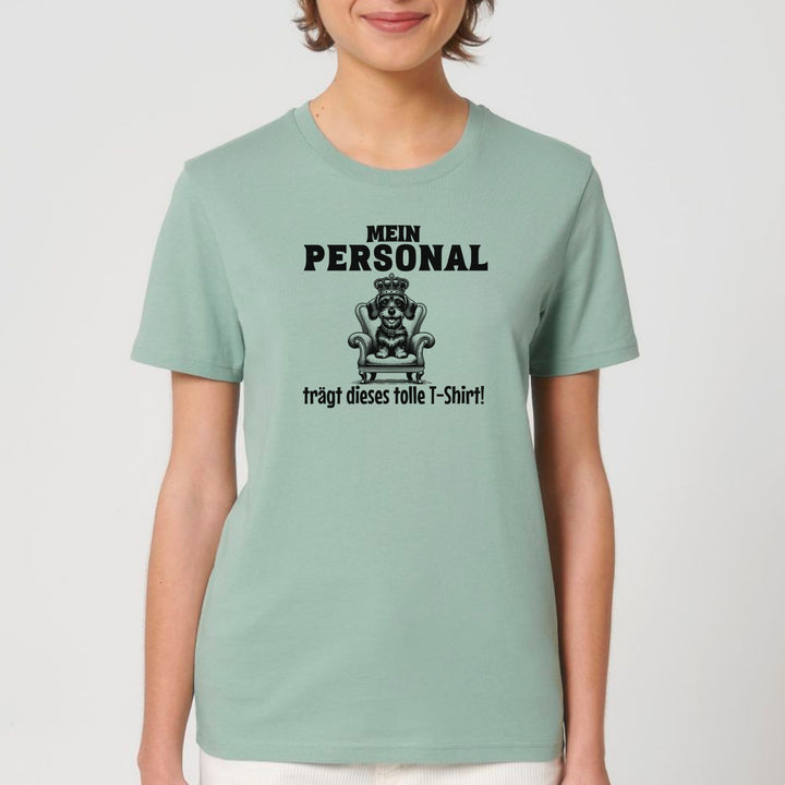 Mein Personal (Rauhaar) - Bio Unisex T-Shirt