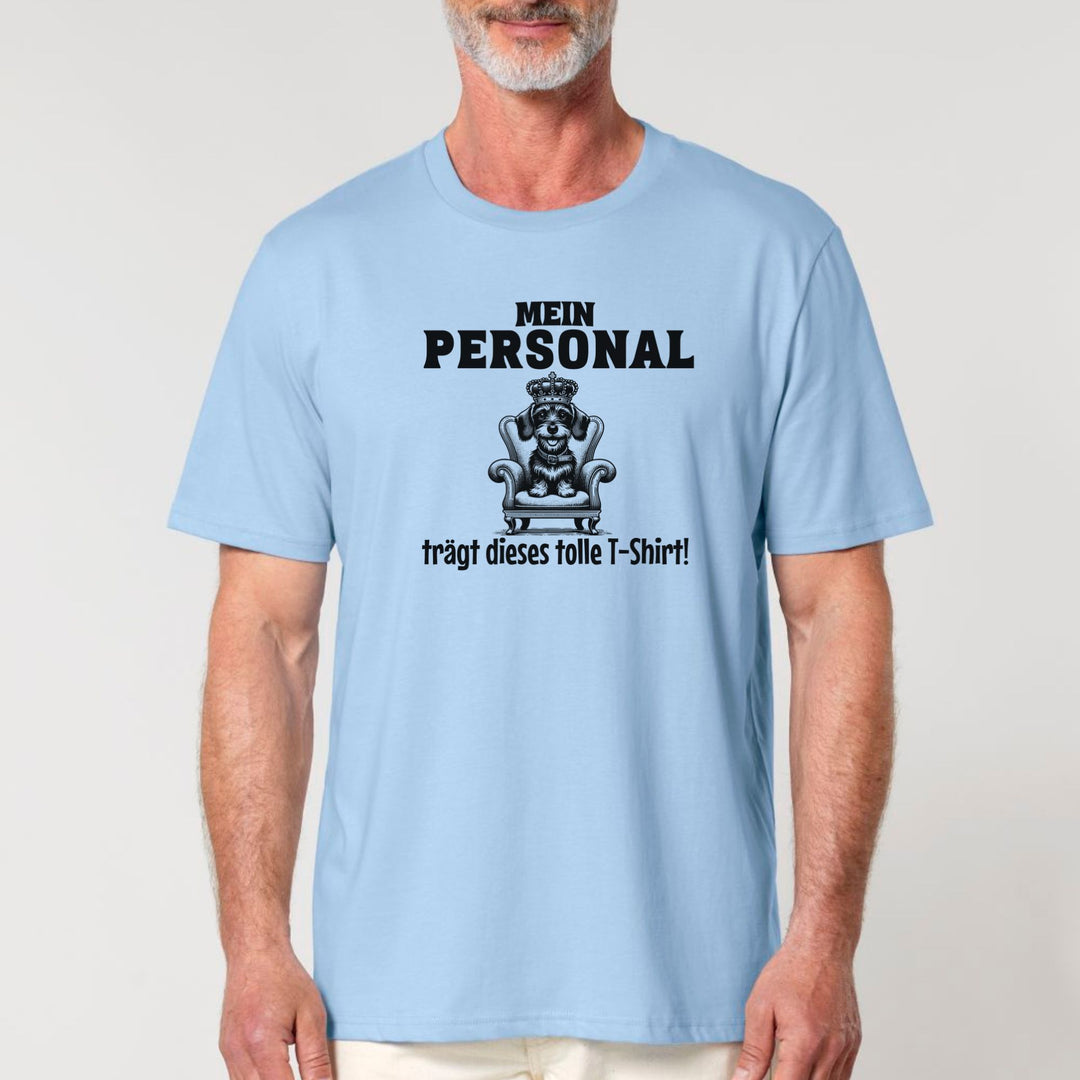 Mein Personal (Rauhaar) - Bio Unisex T-Shirt