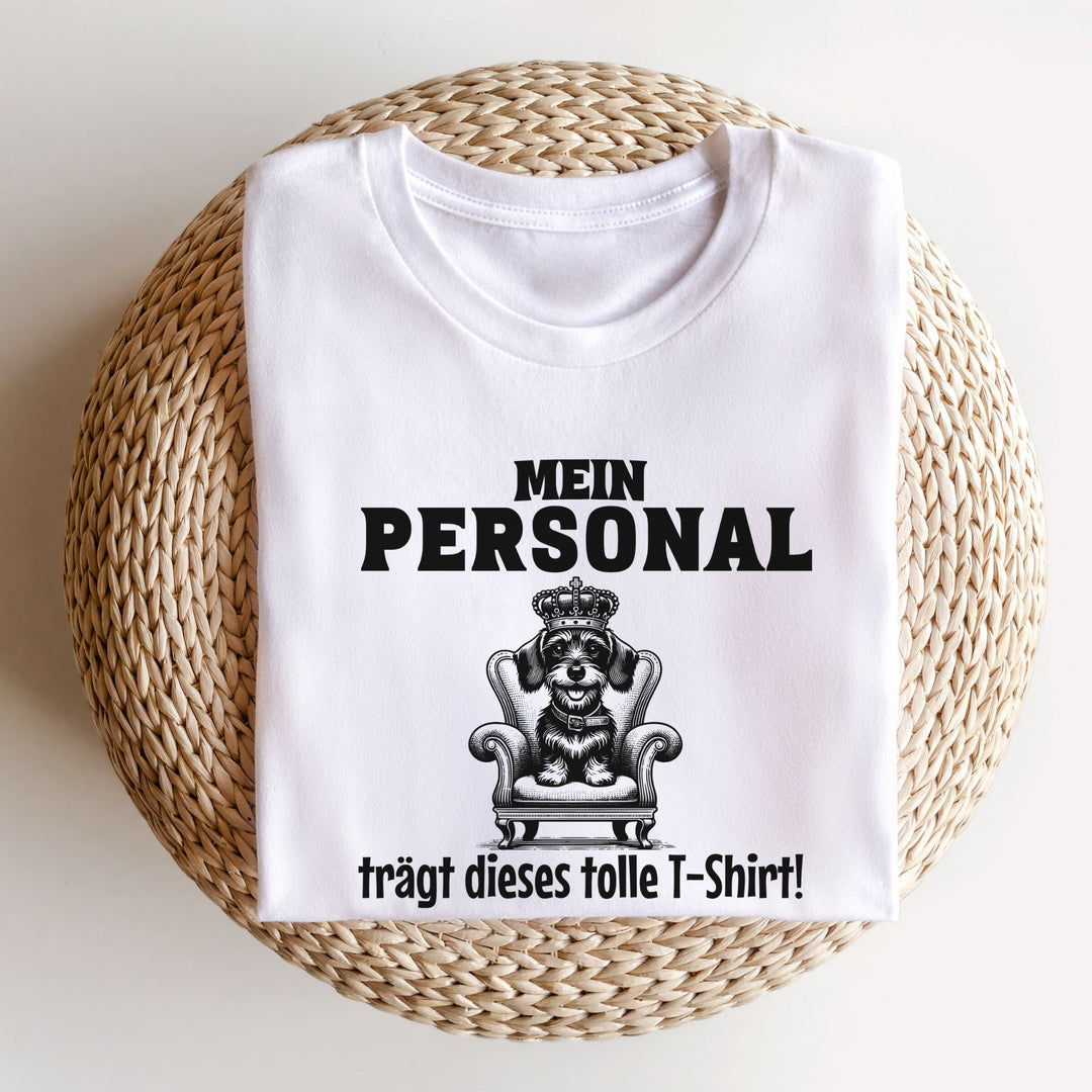 Mein Personal (Rauhaar) - Bio Unisex T-Shirt