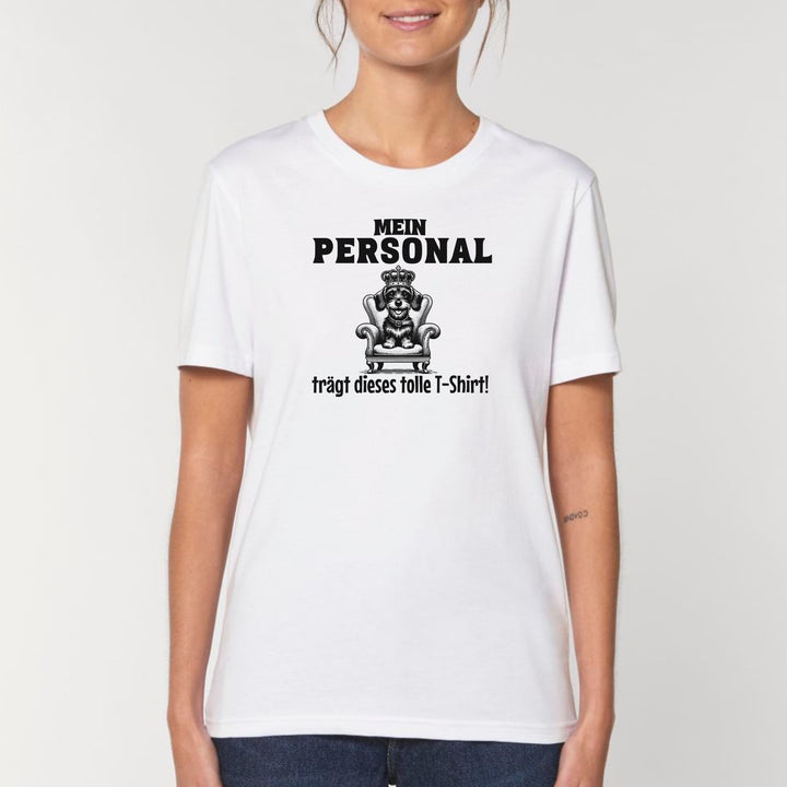 Mein Personal (Rauhaar) - Bio Unisex T-Shirt