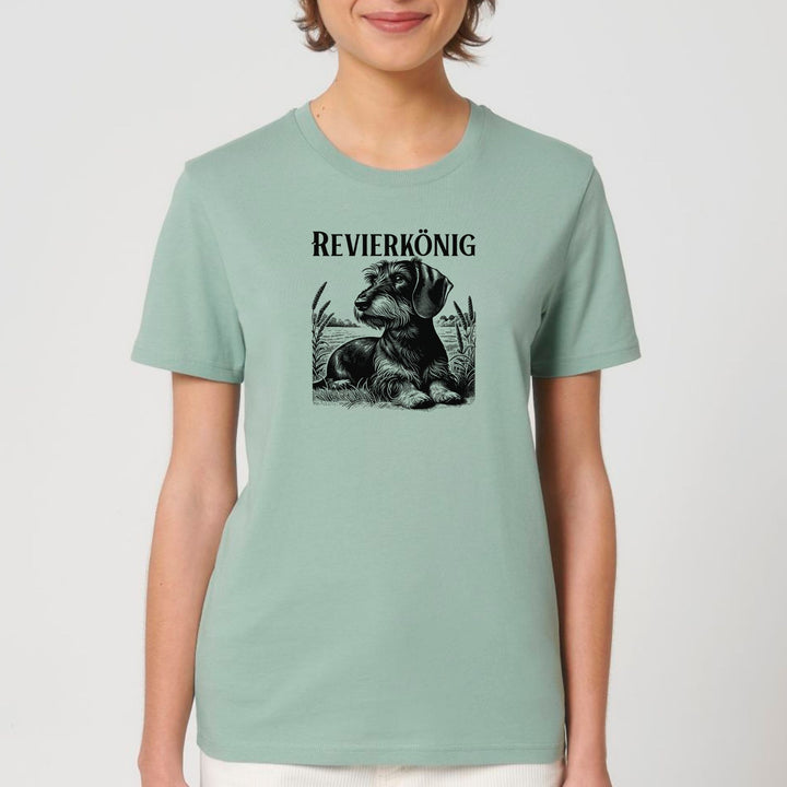 Revierkönig (Rauhaar) - Bio Unisex T-Shirt