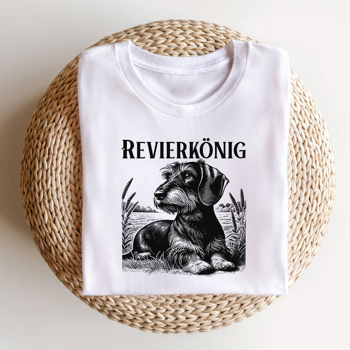 Revierkönig (Rauhaar) - Bio Unisex T-Shirt