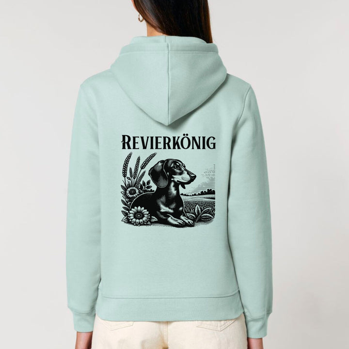 Revierkönig - Bio Unisex Hoodie (Backprint)