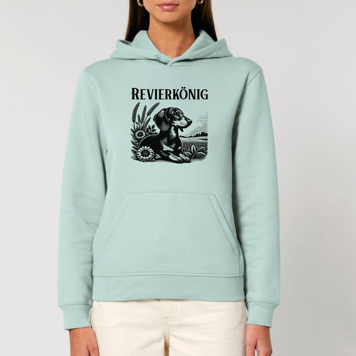 Revierkönig - Bio Unisex Hoodie