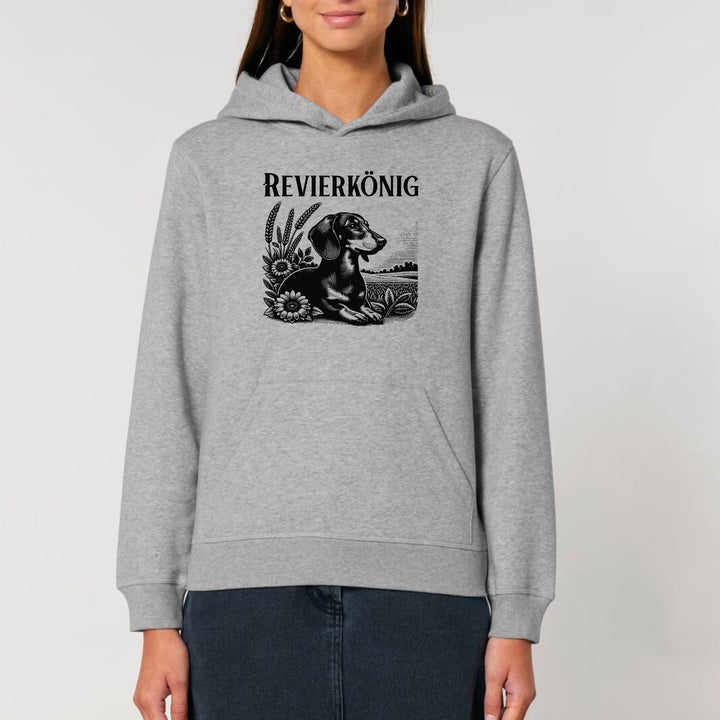 Revierkönig - Bio Unisex Hoodie