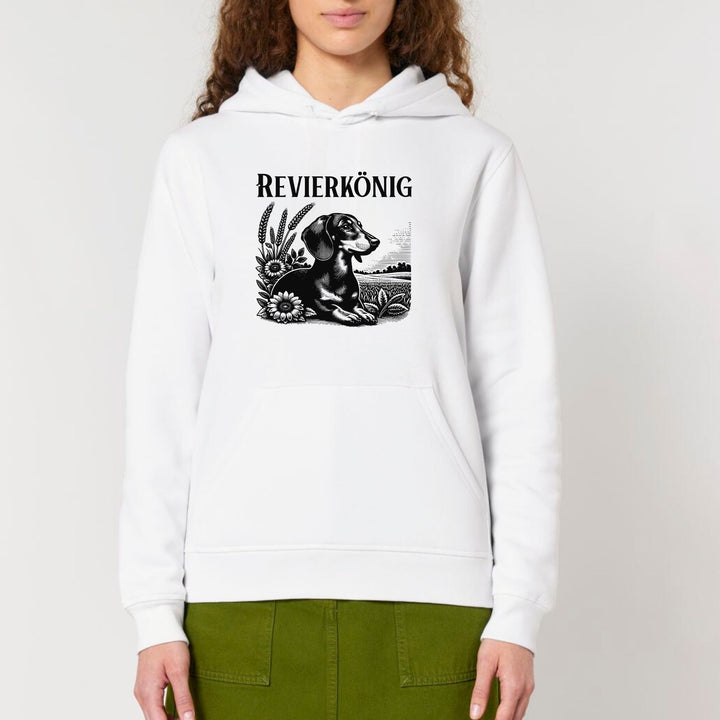 Revierkönig - Bio Unisex Hoodie